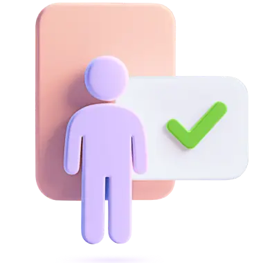 Approved customer illustration