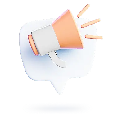 Megaphone illustration